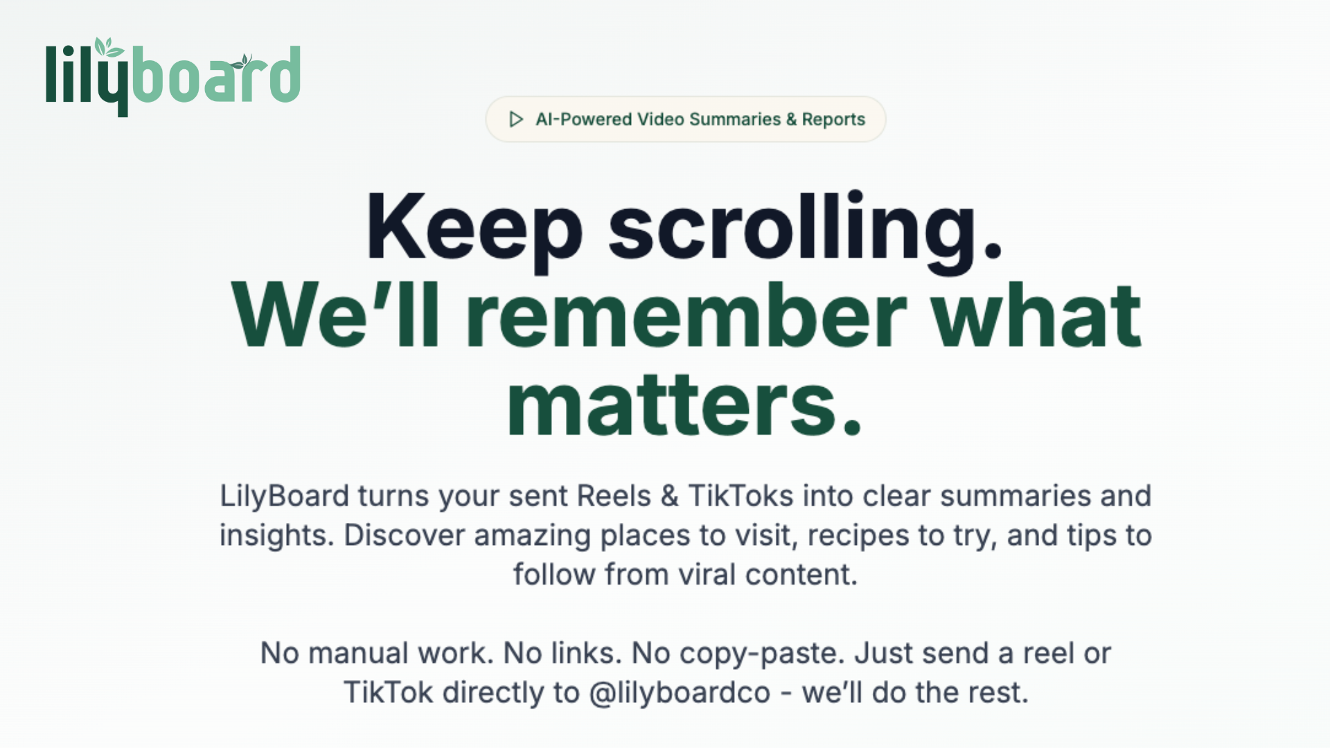 LilyBoard gallery image