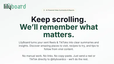 LilyBoard gallery image