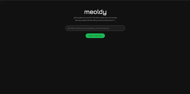 meoldy screenshot 2
