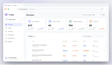 Triagely - Make sense of your feedback gallery image