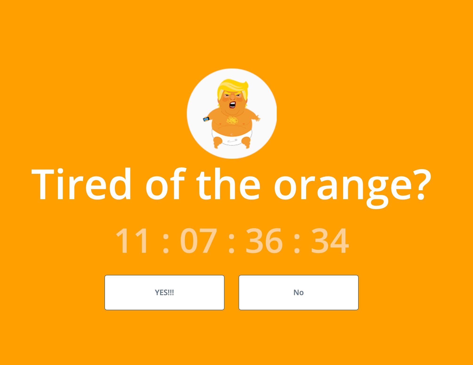 Orange Countdown media 1