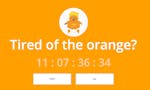 Orange Countdown image
