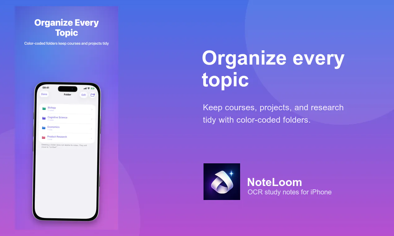 NoteLoom gallery image
