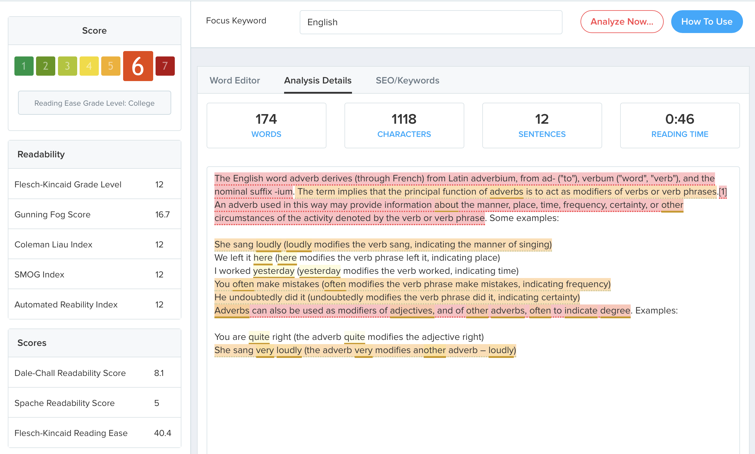 Textalyzer gallery image