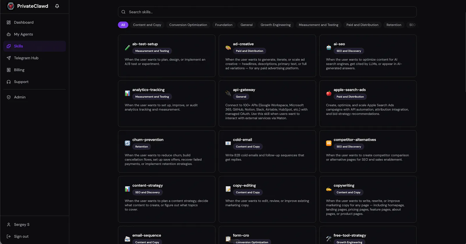 PrivateClawd screenshot 5