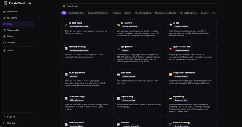 PrivateClawd screenshot 5