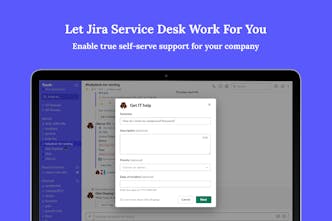 Jira Service Desk For Slack Improve Slas And Deflect Tickets
