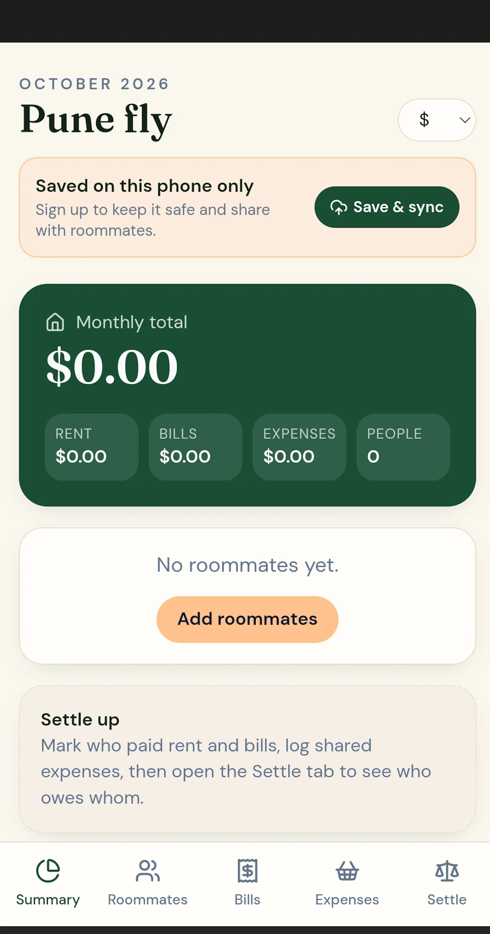 Flatmate Finance screenshot 3
