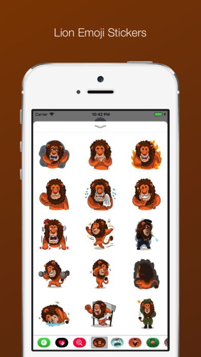 Lionmoji Emoji Stickers gallery image