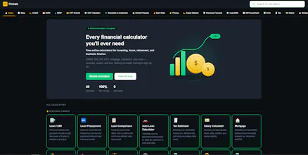 FinCalc gallery image