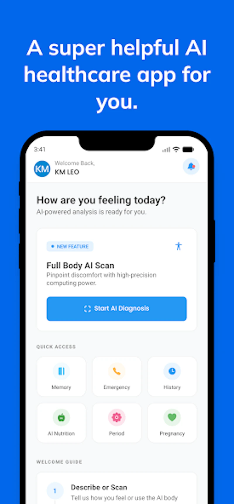 Shifa - AI Health Assistant screenshot 2