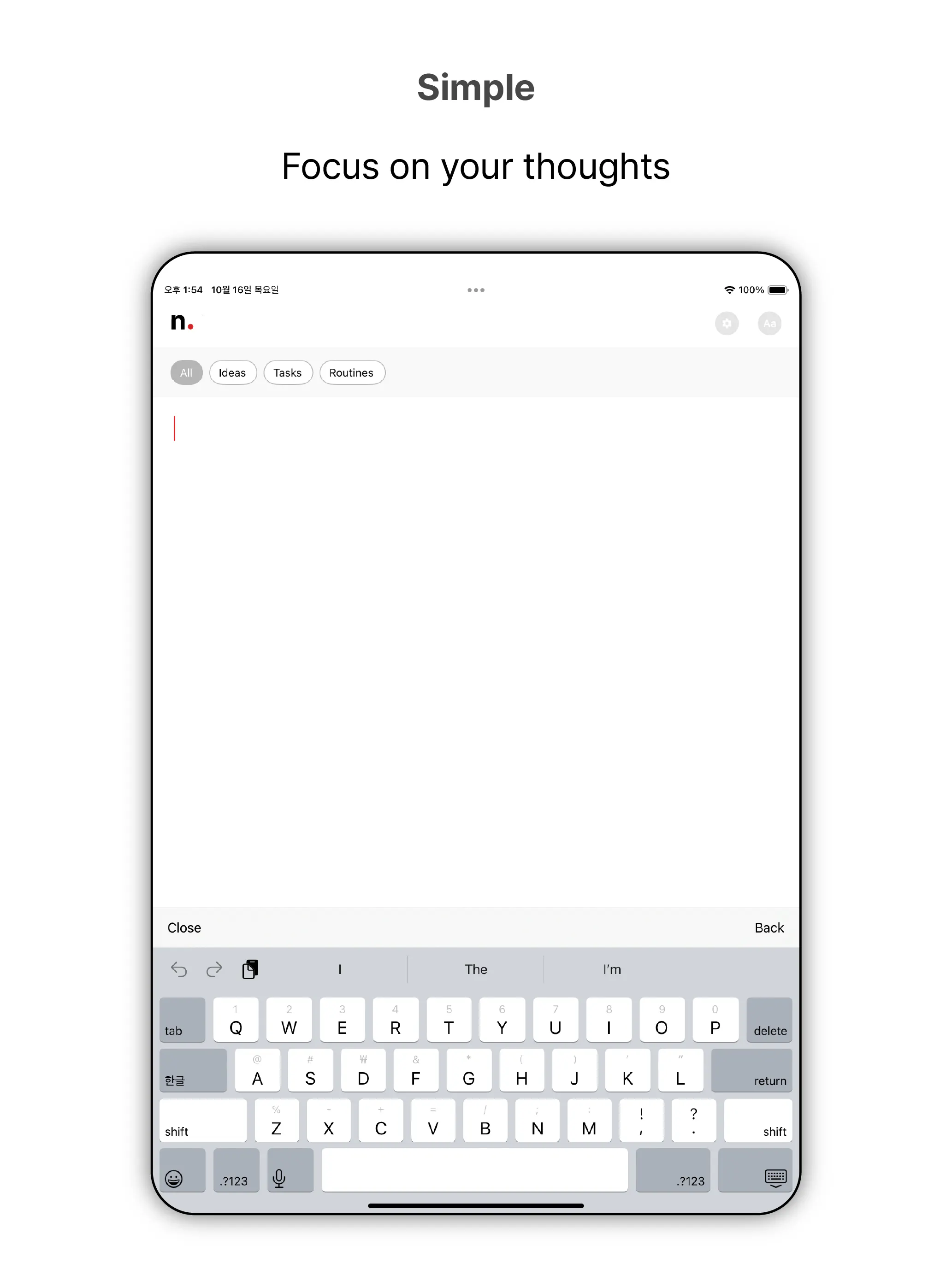 Notilus: A super simple note app inspired by Apple Notes | Product Hunt