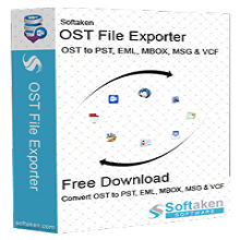 Softaken OST to MBOX Converter Software 