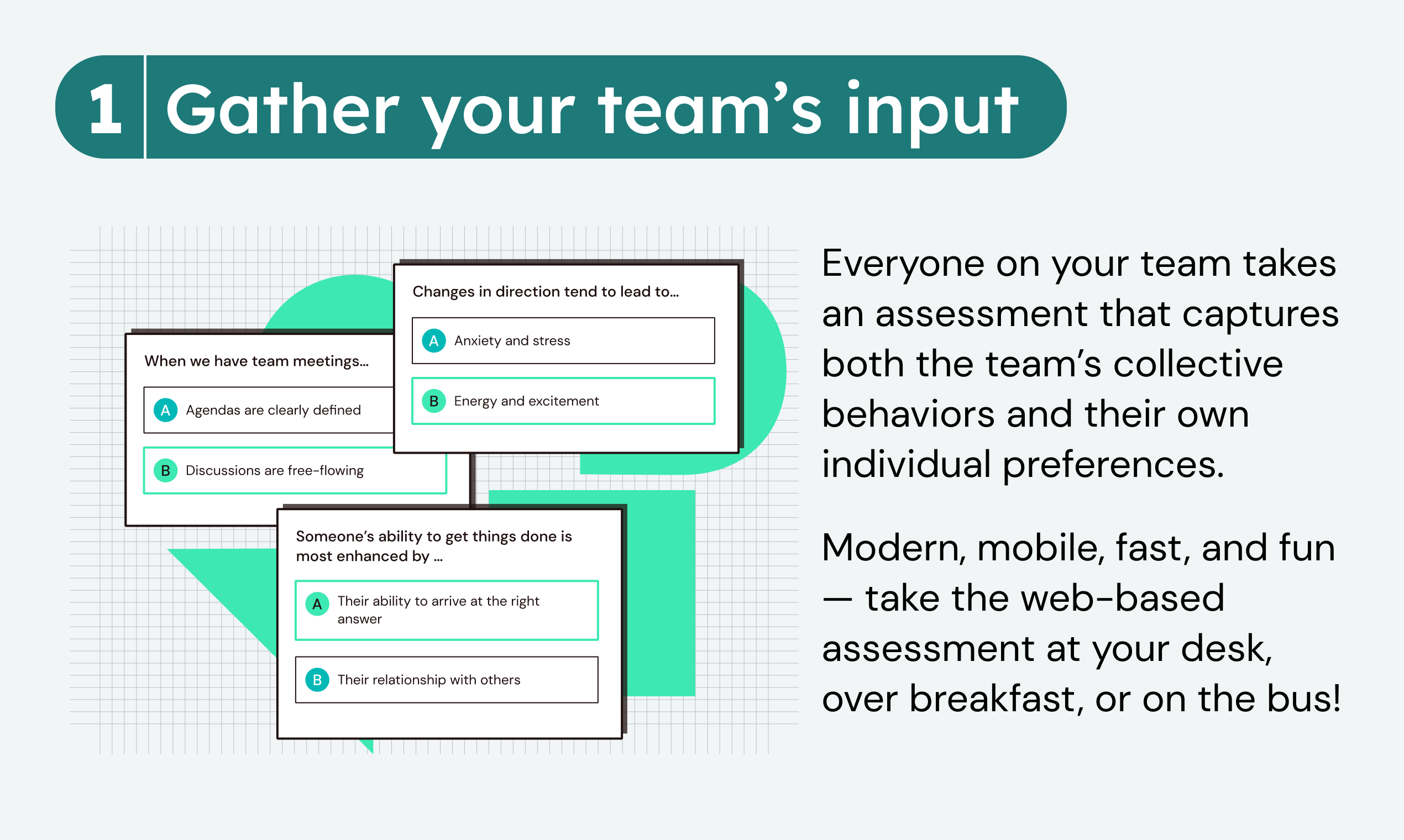 Teamdynamics - Modern takımlar için kişilik testi medya 3