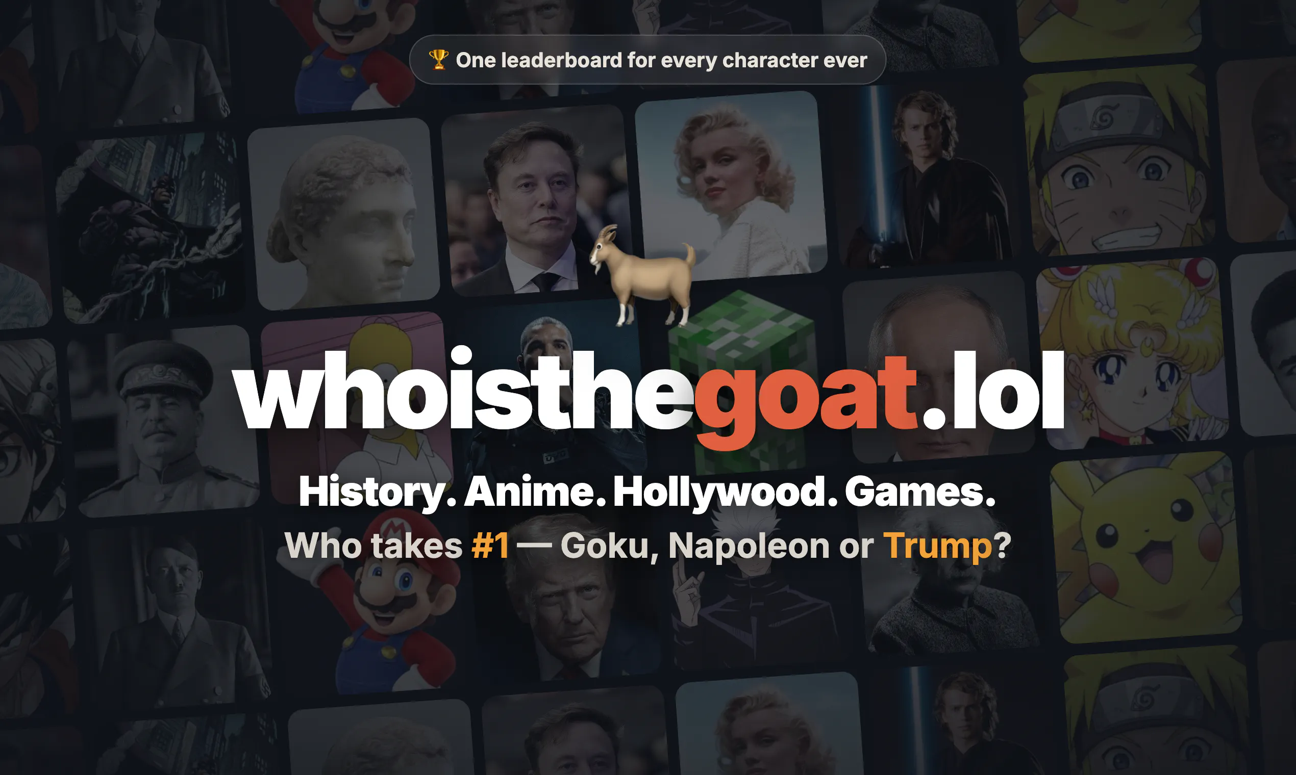whoisthegoat.lol gallery image