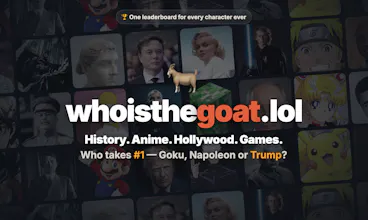 whoisthegoat.lol gallery image