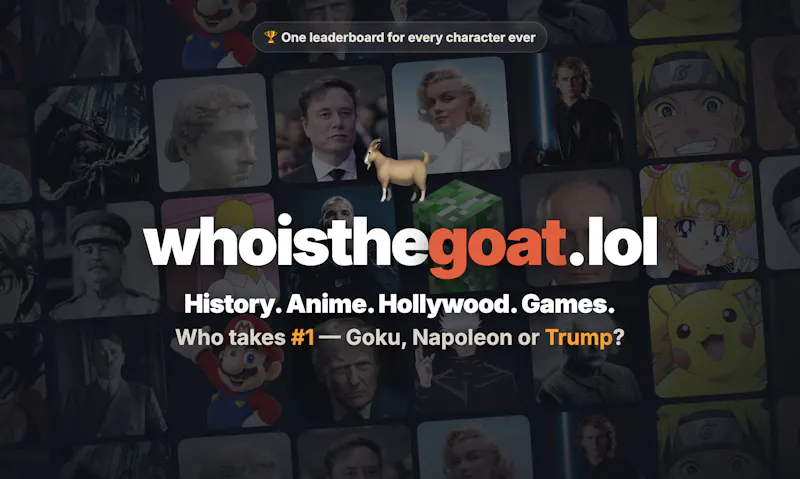 whoisthegoat.lol screenshot 2