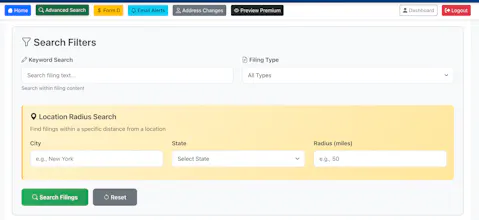 SEC Finder gallery image