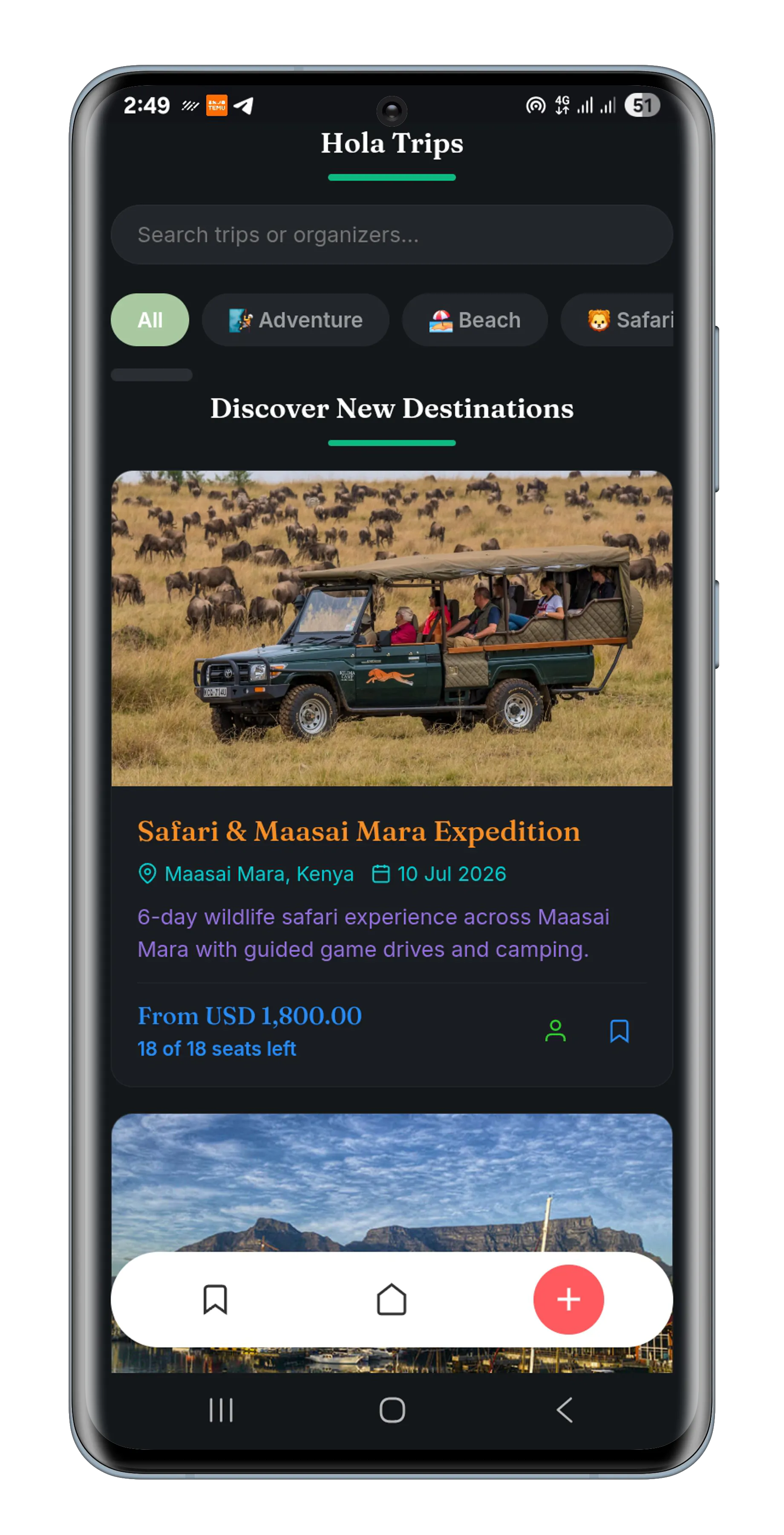 SayHola - Experience Network Layer gallery image