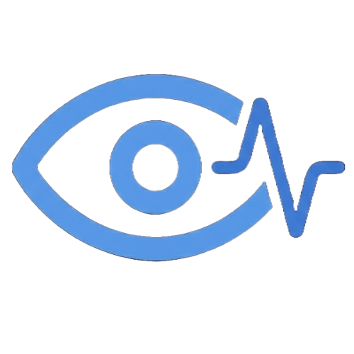 Visual Field Test - Product Hunt launch logo and brand identity