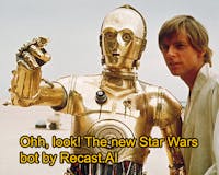 Star Wars bot by Recast.AI media 2