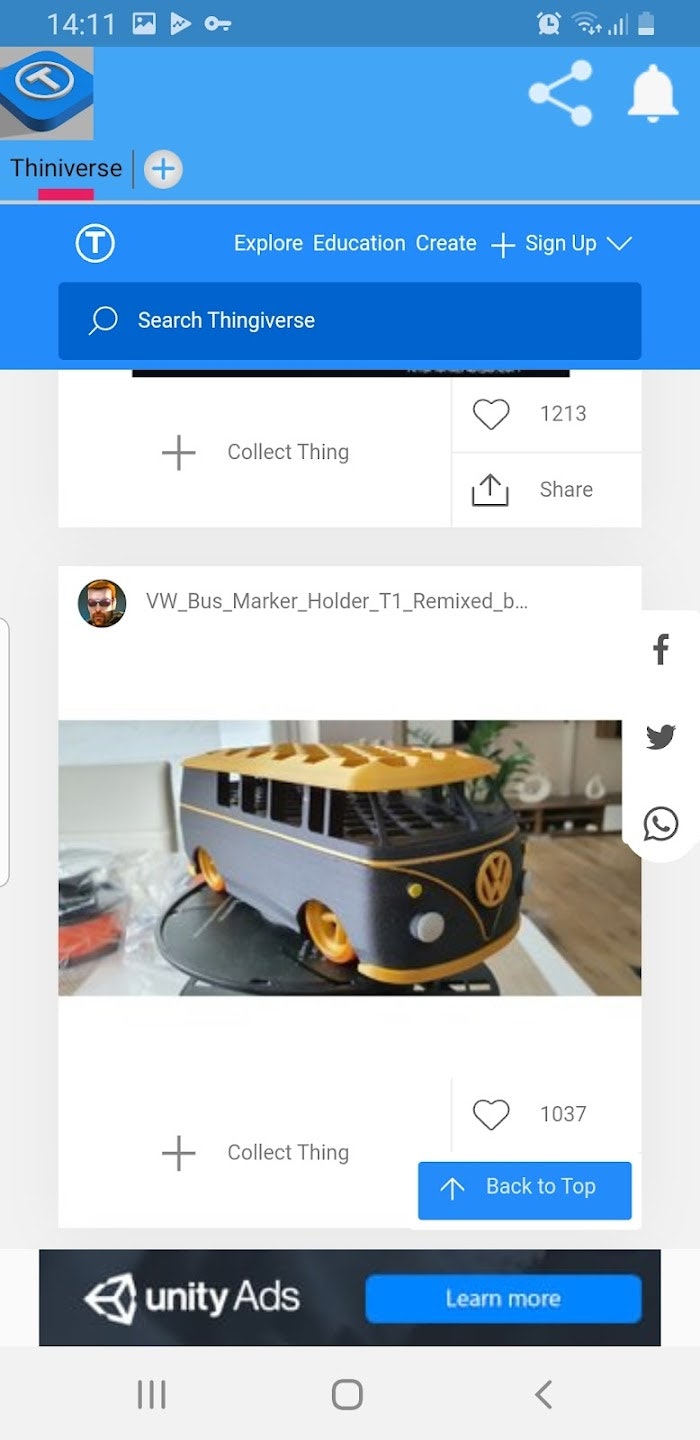 Thingiverse STL庫 - 查找並輕鬆打印最好的3D物品 media 2