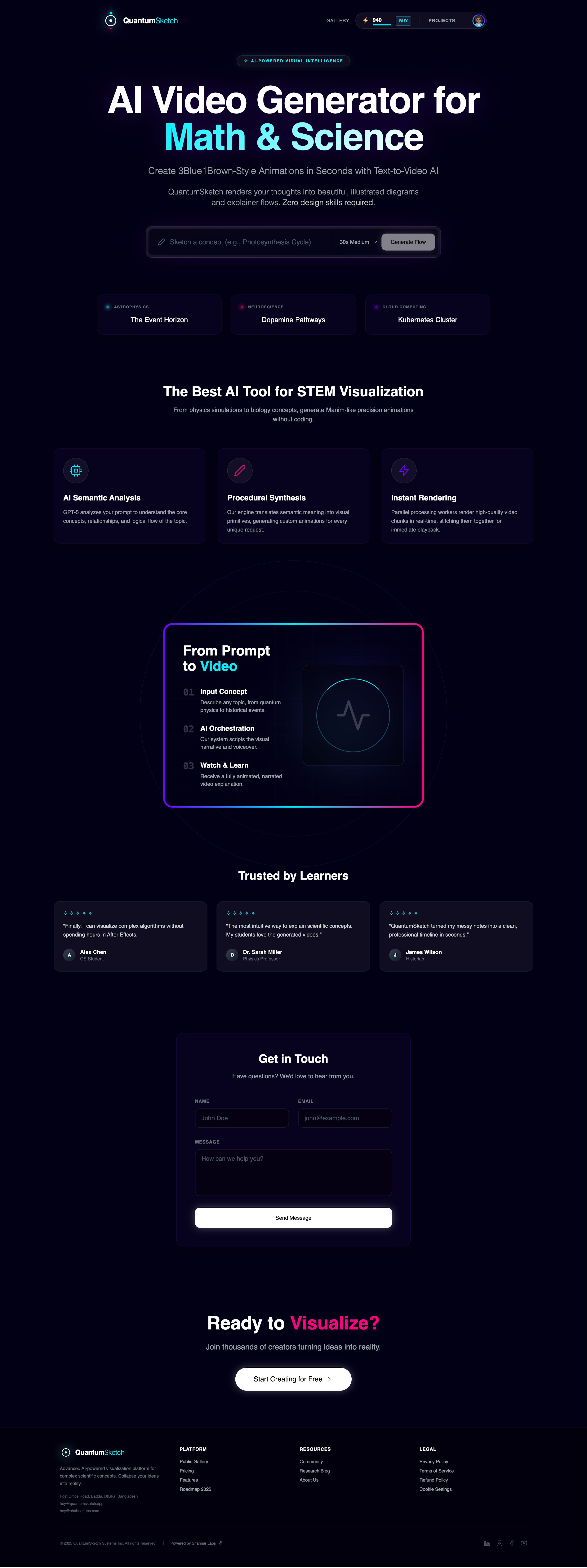QuantumSketch gallery image