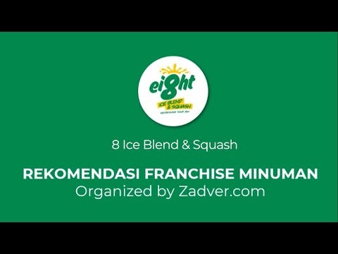 Franchise Minuman 8 Ice Blend & Squash gallery image
