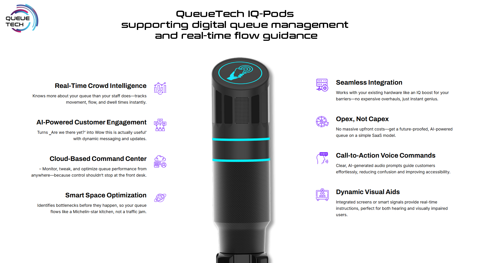 IQ Pods by Queue Tech gallery image
