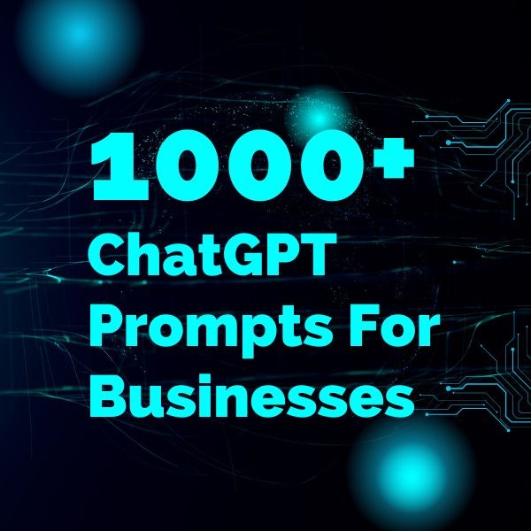 1000 solicitações de chatgpt para empresas