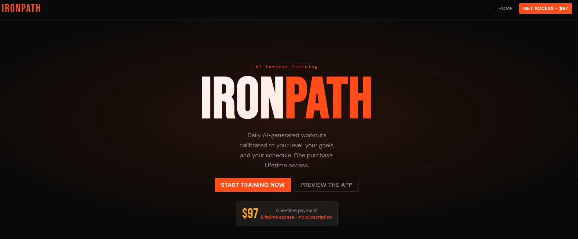 IronPath gallery image