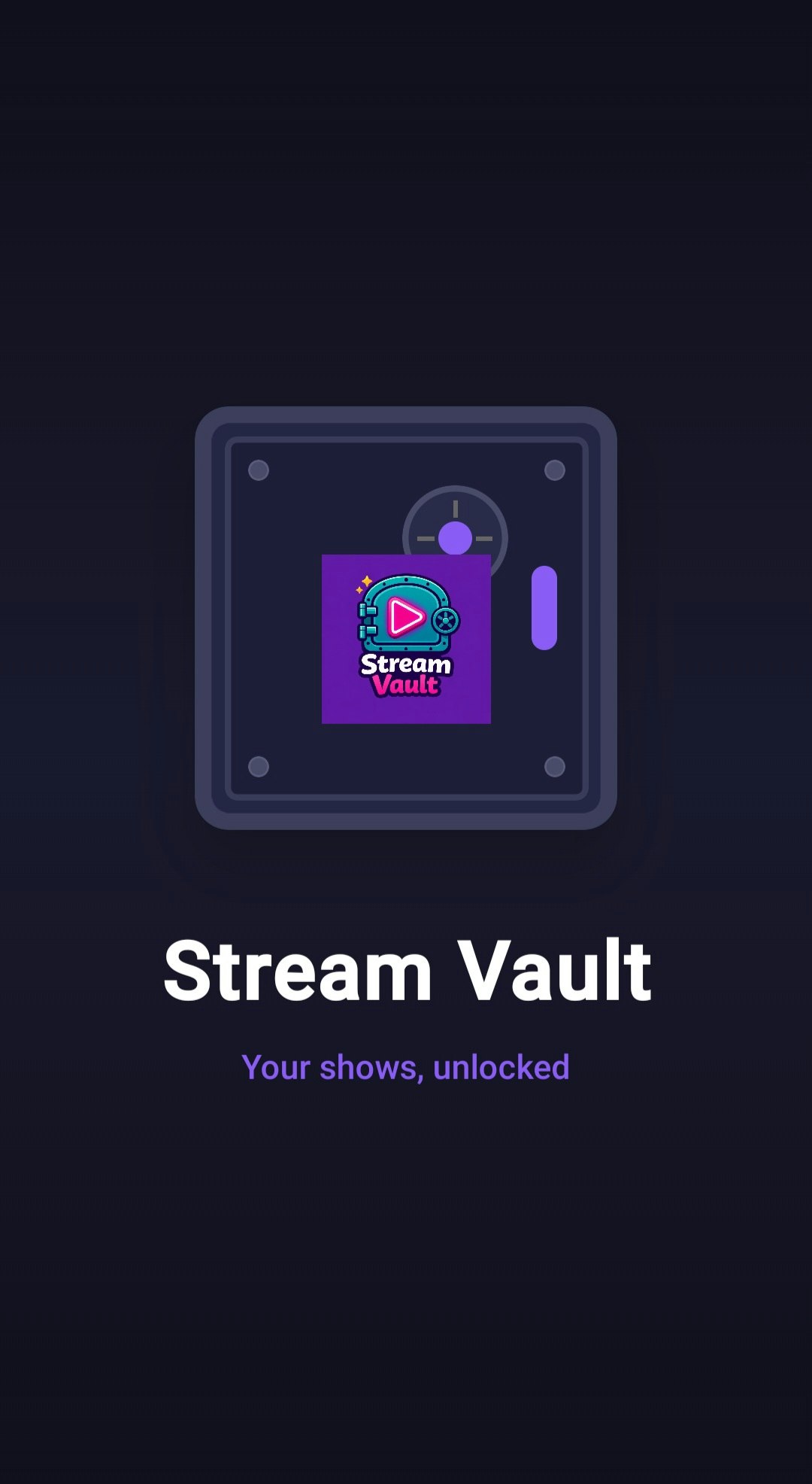 Stream Vault