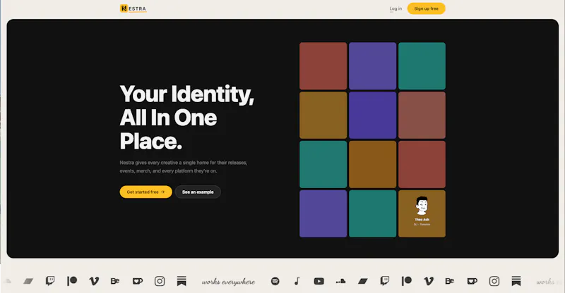 Nestra screenshot 1