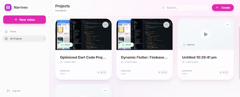 Narriveo screenshot 3