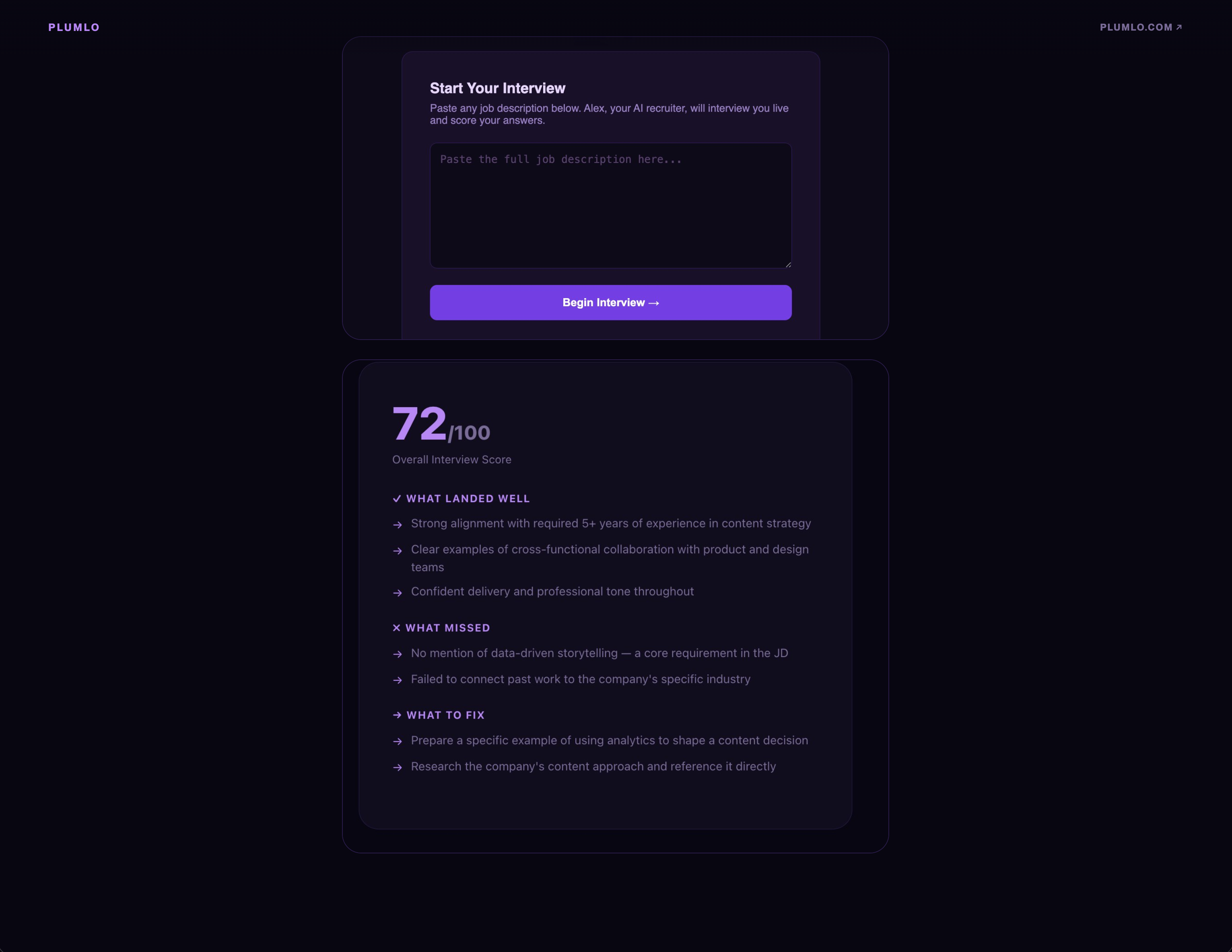 Plumlo gallery image