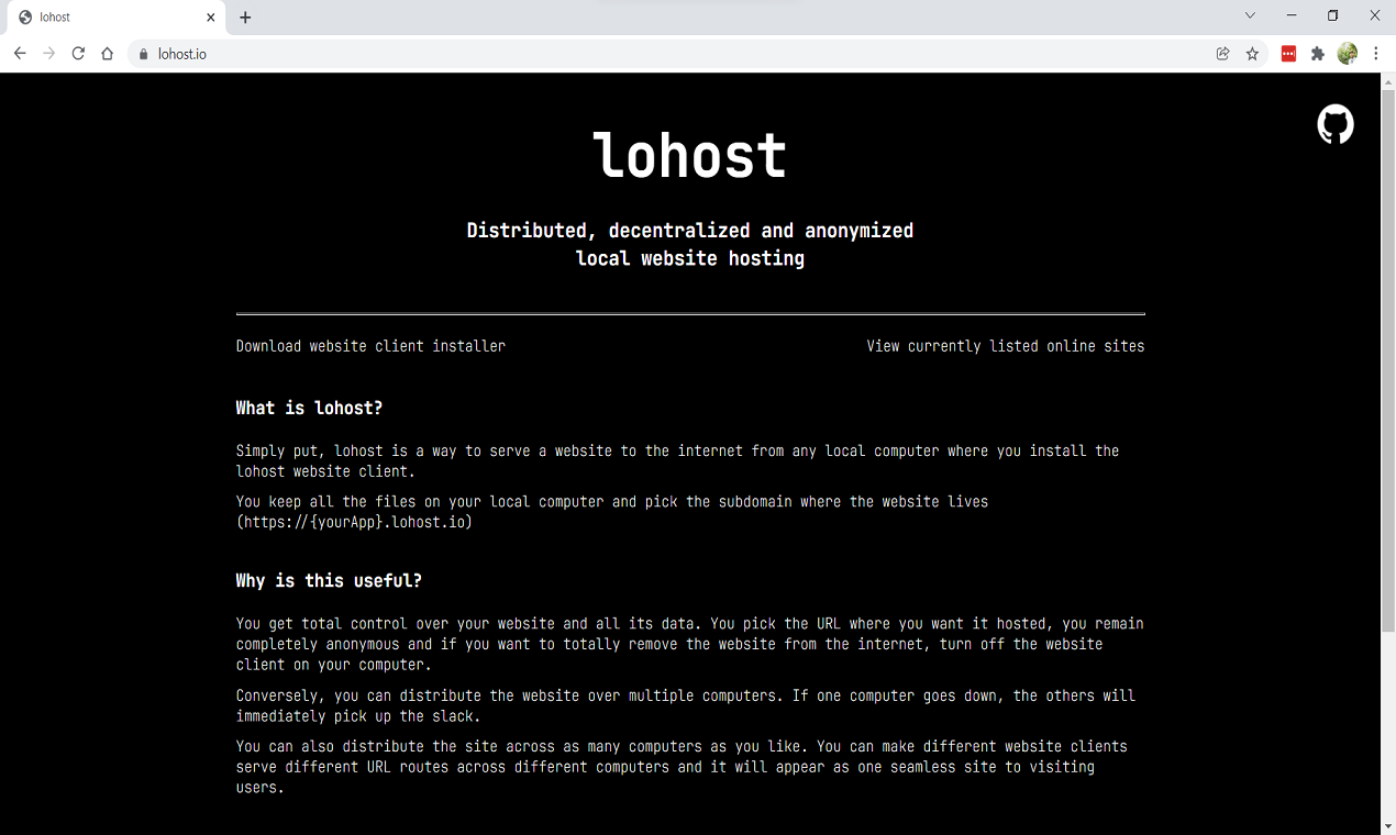 lohost.io gallery image