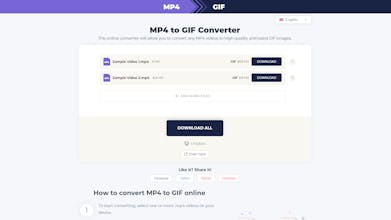 MP4 to GIF Converter gallery image
