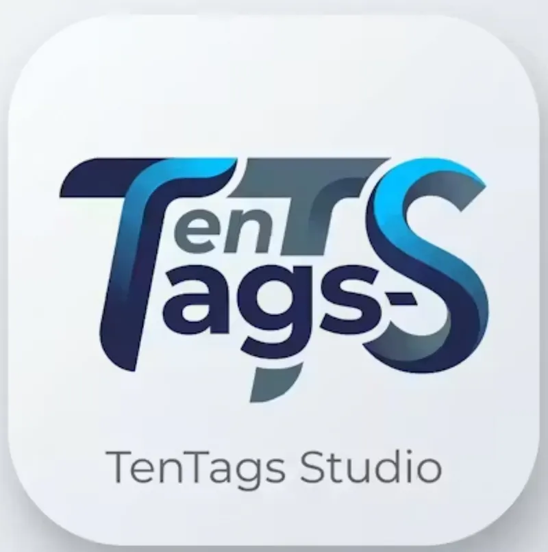 TenTags Studio screenshot 2
