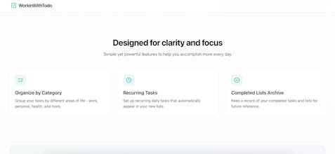 WorkinWithTodo gallery image