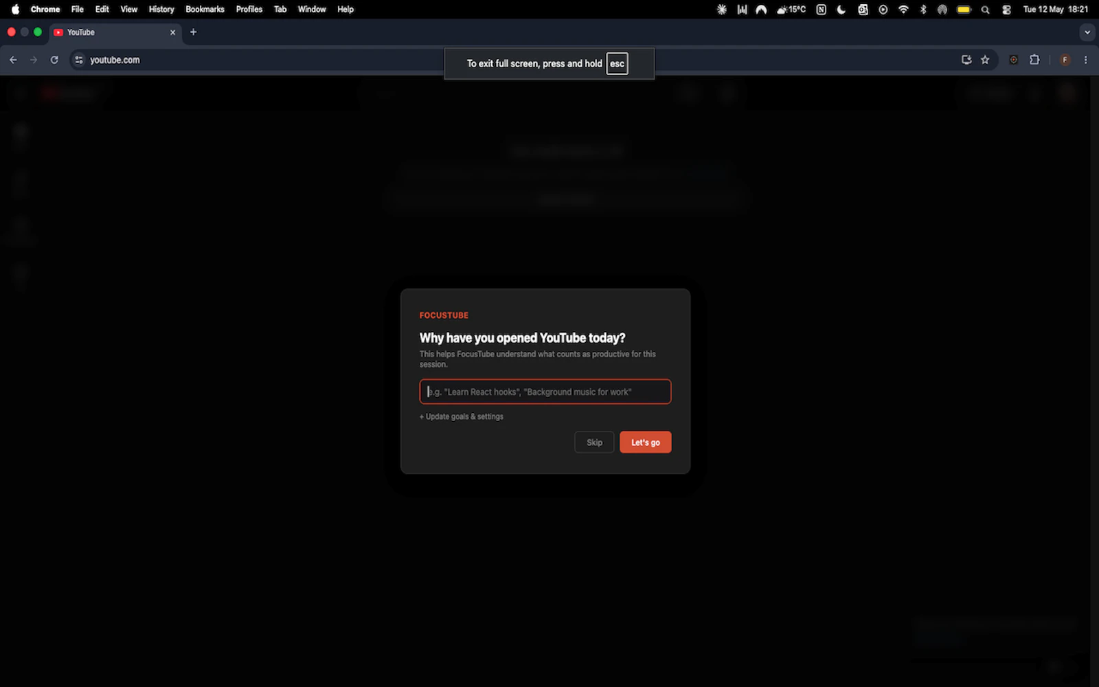 FocusTube screenshot 4