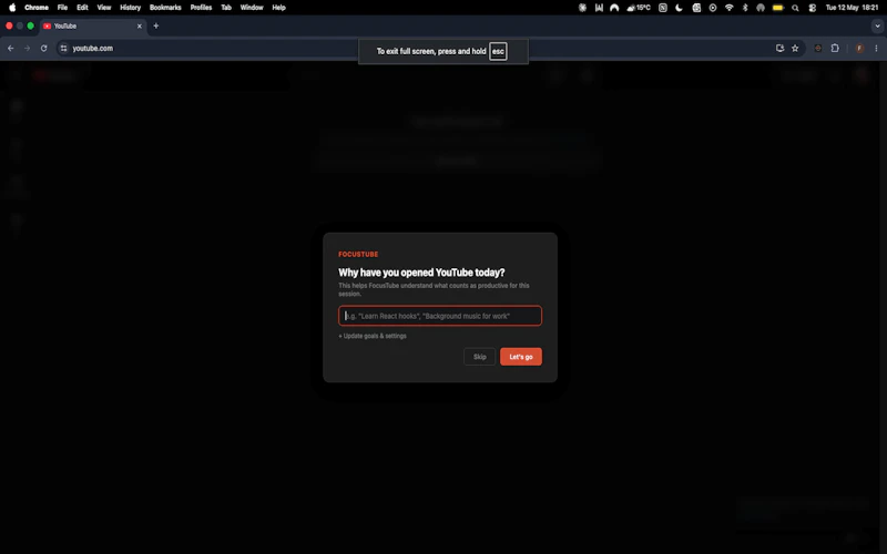 FocusTube screenshot 4