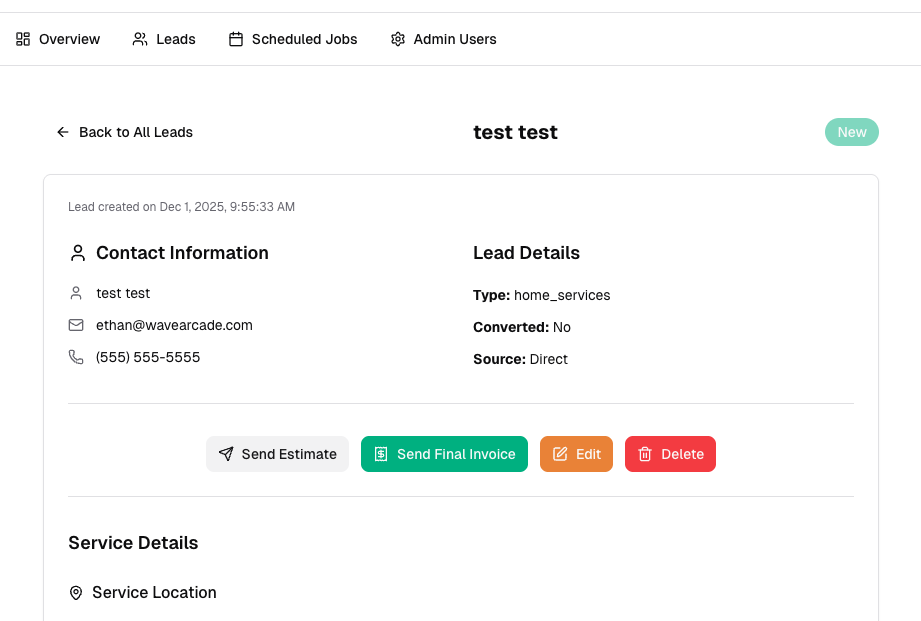 serviceCRM by SlappShell gallery image