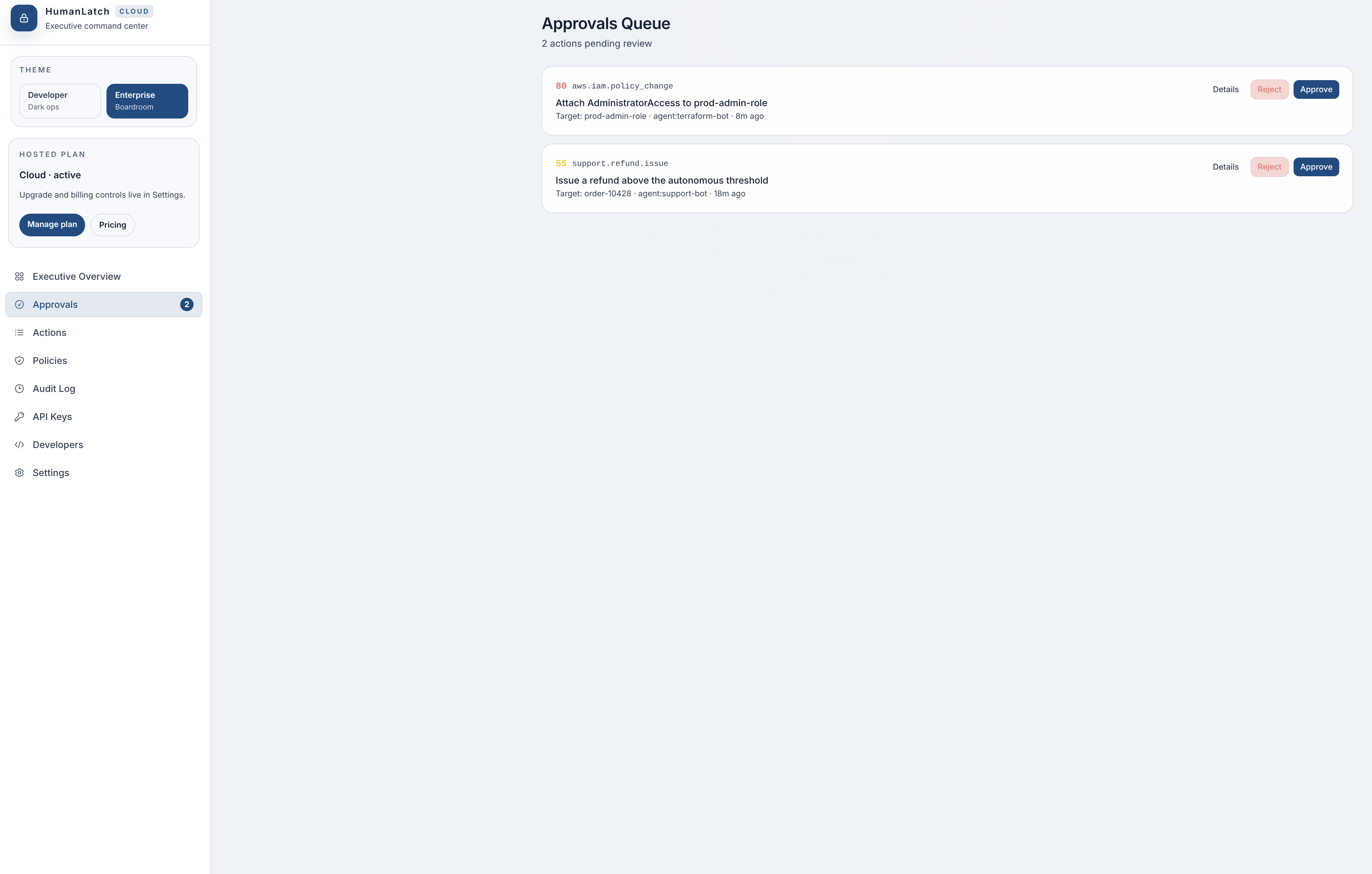HumanLatch by VerdictLayer gallery image