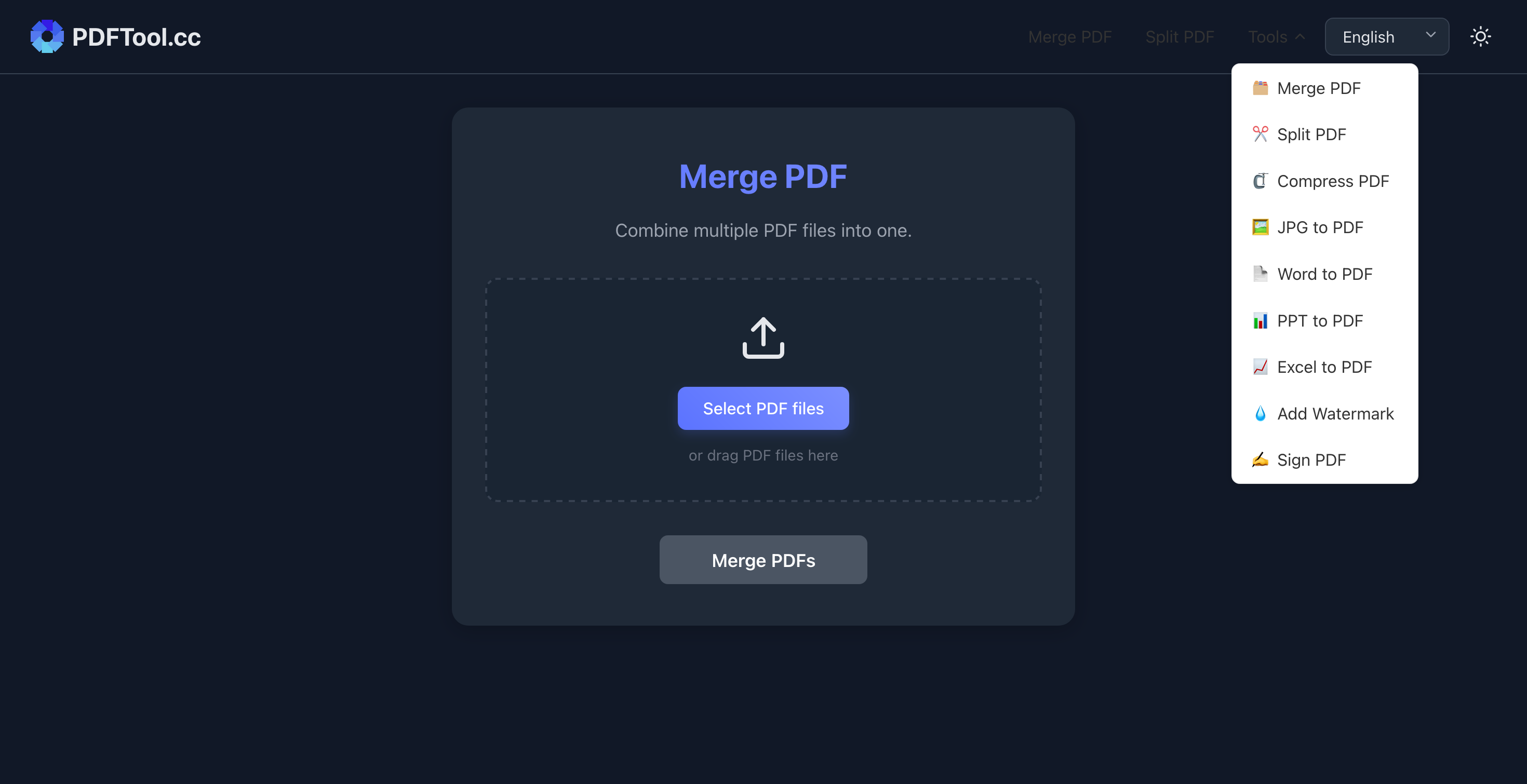 Pdftool - All-In-One Free PDF-редактор онлайн, регистрация не требуется! медиа 1