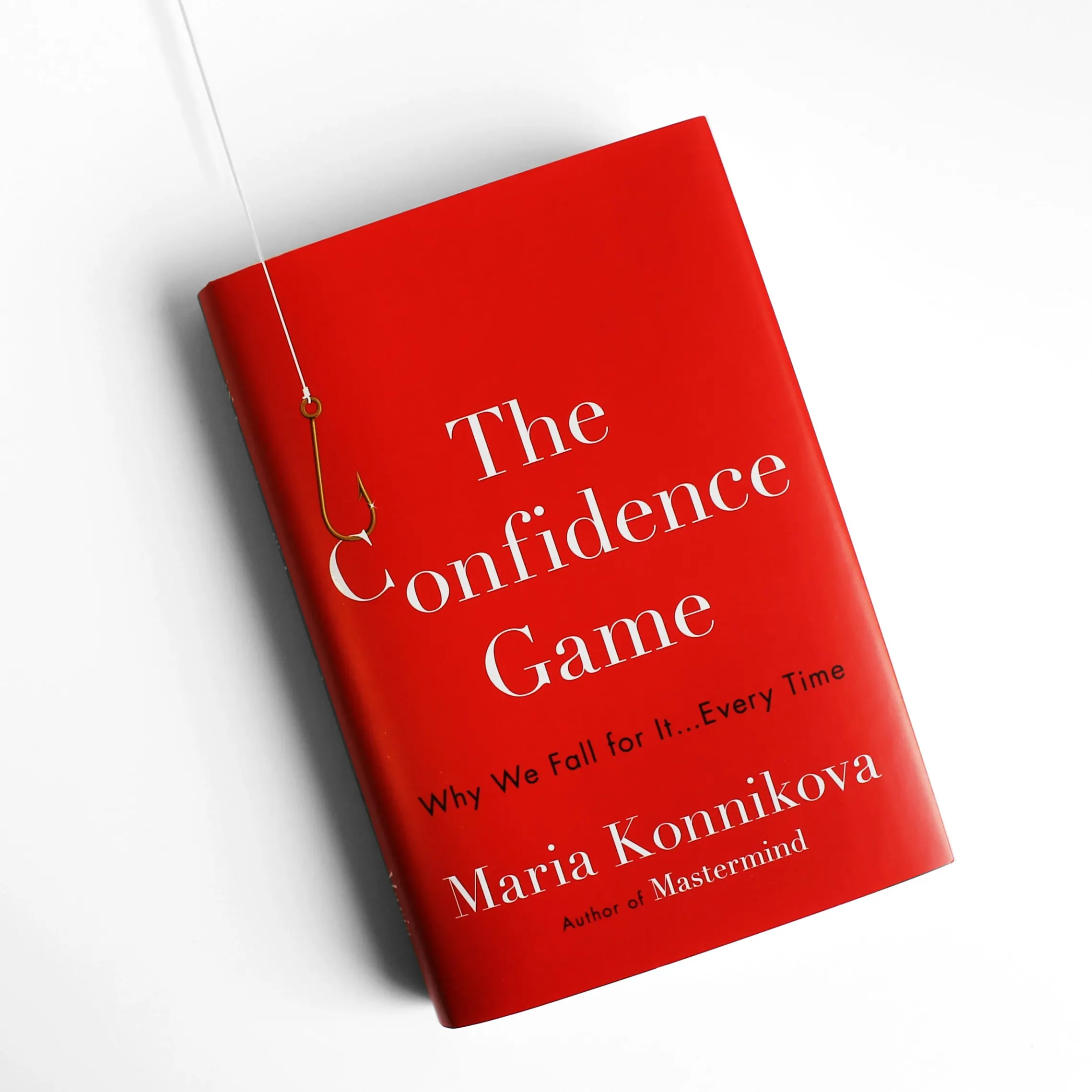 I Hear of Sherlock Everywhere - Maria Konnikova, The Confidence Game
