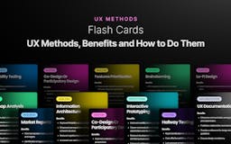 UX Design Flash Cards media 2