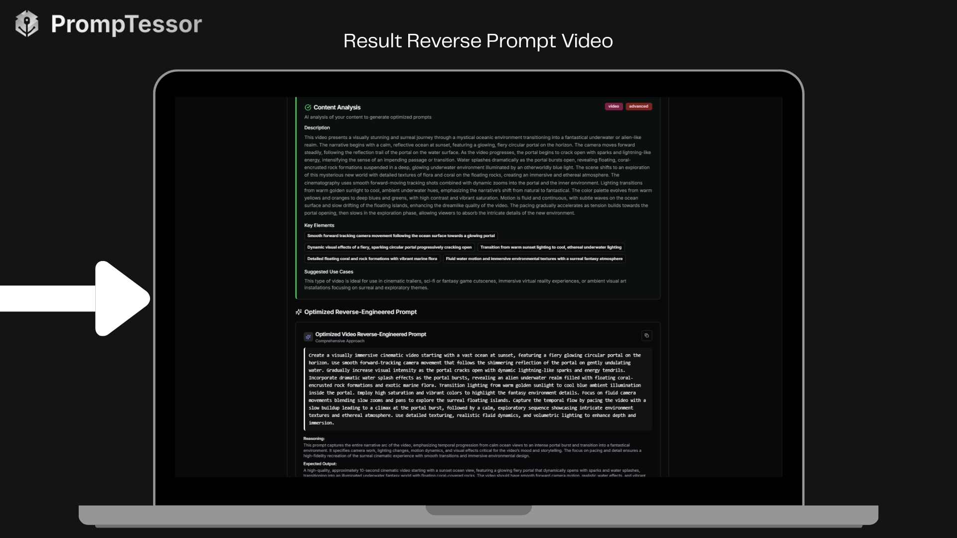  PrompTessor Reverse Prompt - Screenshot 4 preview