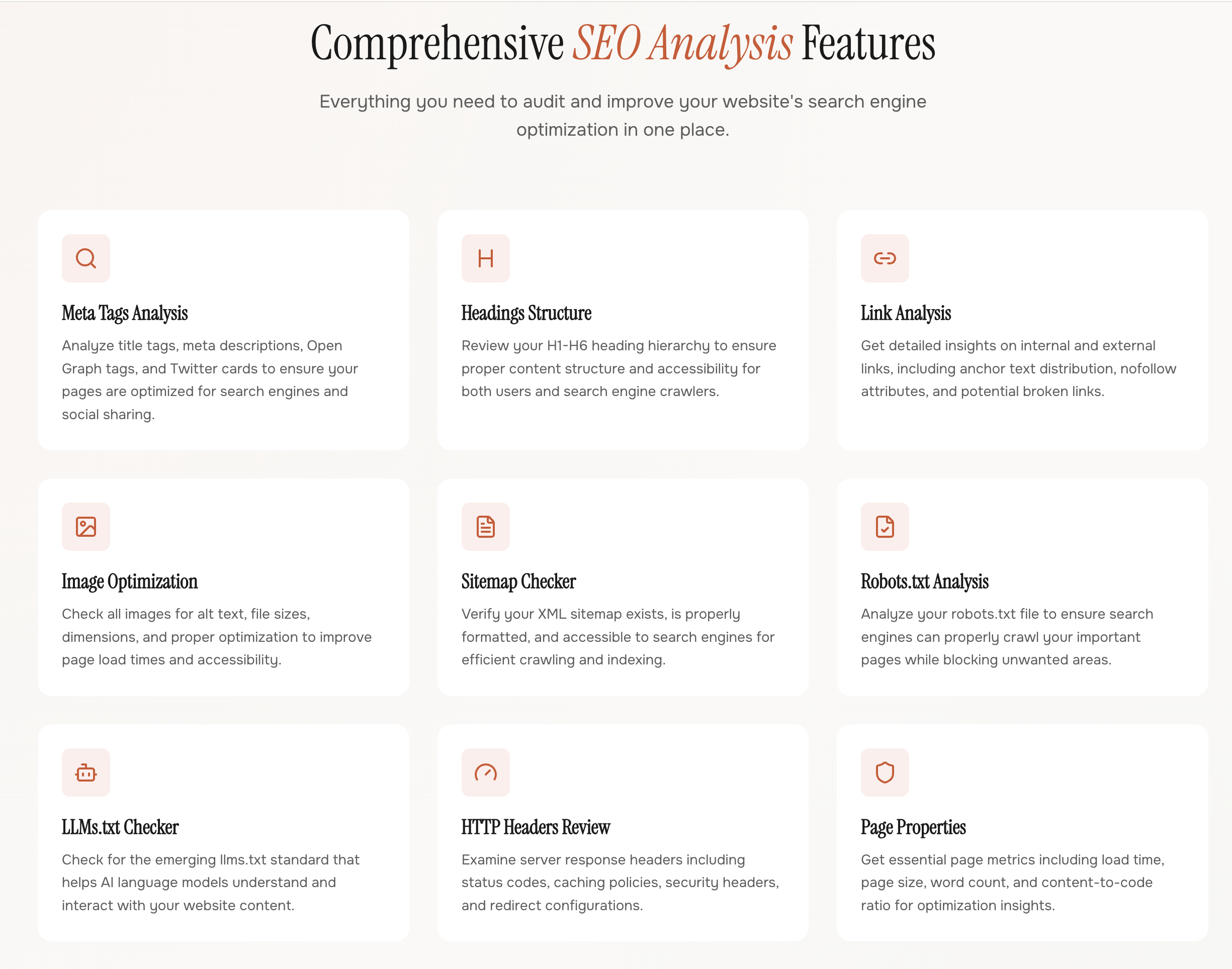 SEOtest — Free On‑Page Audits + Tools gallery image