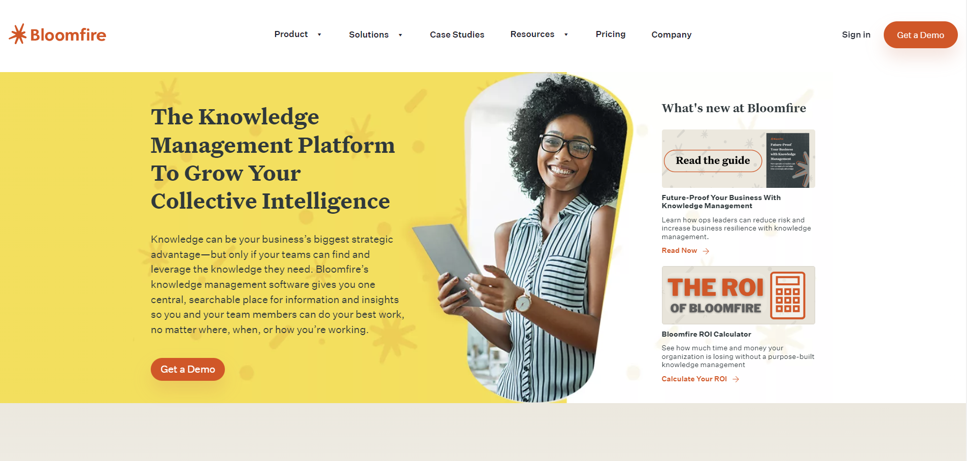 Bloomfire gallery image