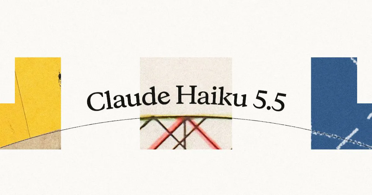 Claude Haiku 5.5 gallery image